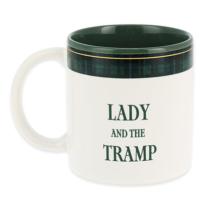 DEC 26 PREORDER - Tokyo Disney Resort - Lady & the Tramp - Tramp Mug