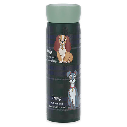 DEC 26 PREORDER - Tokyo Disney Resort - Lady & the Tramp - Stainless Steel Bottle