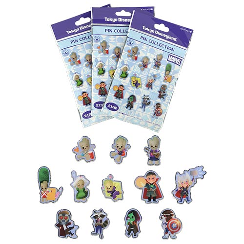 Tokyo Disney Resort - It's a Small World with Groot - Pin Blind Box