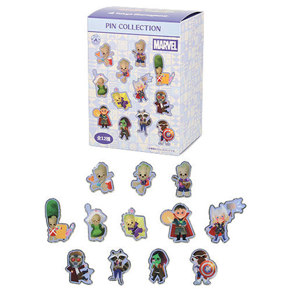 Tokyo Disney Resort - It's a Small World with Groot - Pin Blind Box Full Set