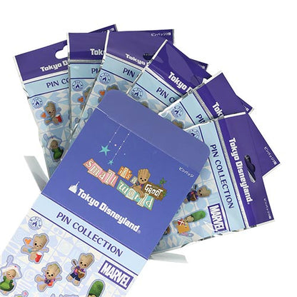 Tokyo Disney Resort - It's a Small World with Groot - Pin Blind Box Full Set