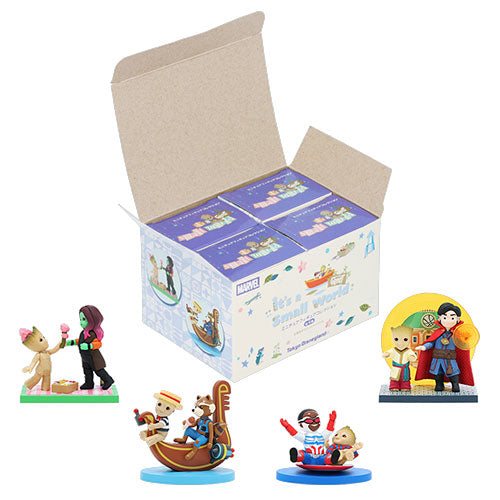 Tokyo Disney Resort - It's a Small World with Groot - Figure Blind Box Full Set