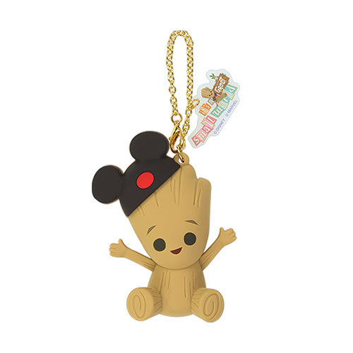 Tokyo Disney Resort - It's a Small World with Groot - Bag Charm