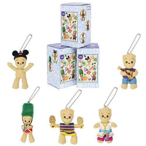 Tokyo Disney Resort - It's a Small World with Groot - Plush Keychain - Blind Box