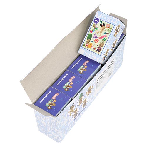 Tokyo Disney Resort - It's a Small World with Groot - Plush Keychain - Blind Box Full Set