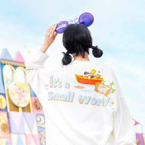 Tokyo Disney Resort - It's a Small World with Groot - Unisex Sweatshirt