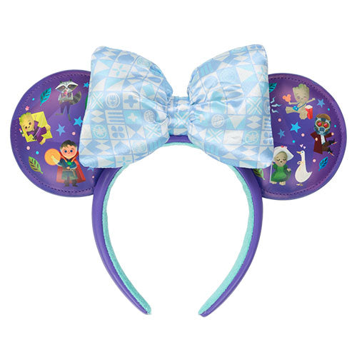 Tokyo Disney Resort - It's a Small World with Groot - Minnie Ears