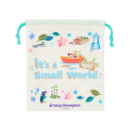 Tokyo Disney Resort - It's a Small World with Groot - Drawstring Bag
