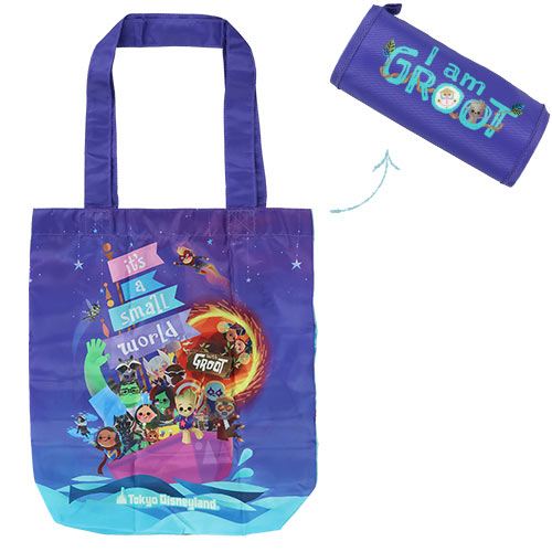 Tokyo Disney Resort - It's a Small World with Groot - ECO Bag