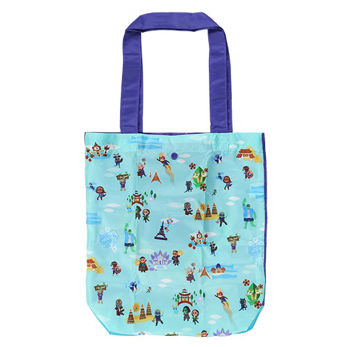 Tokyo Disney Resort - It's a Small World with Groot - ECO Bag