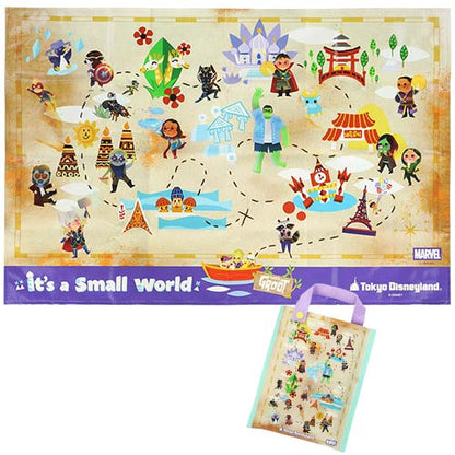 Tokyo Disney Resort - It's a Small World with Groot - Picnic Sheet