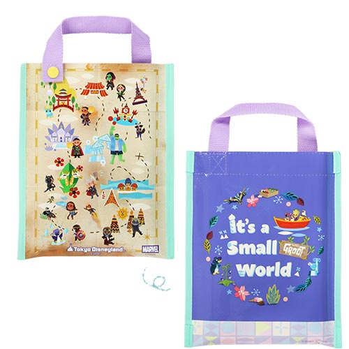 Tokyo Disney Resort - It's a Small World with Groot - Picnic Sheet