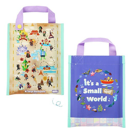 Tokyo Disney Resort - It's a Small World with Groot - Picnic Sheet