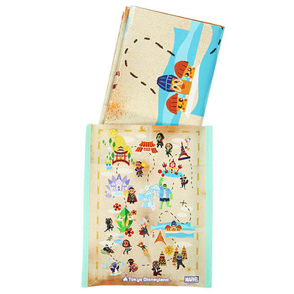 Tokyo Disney Resort - It's a Small World with Groot - Picnic Sheet