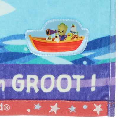 Tokyo Disney Resort - It's a Small World with Groot - Face Towel