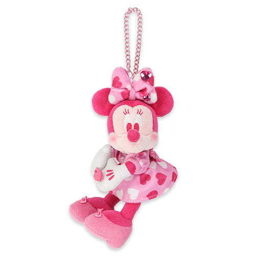 JAN 13 PREORDER - Tokyo Disney Resort - Pal-Palooza - Minnie's Funderland - Minnie Mouse - Plush Keychain
