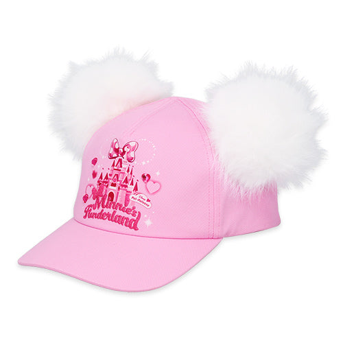 JAN 13 PREORDER - Tokyo Disney Resort - Pal-Palooza - Minnie's Funderland - Adults Ears Cap