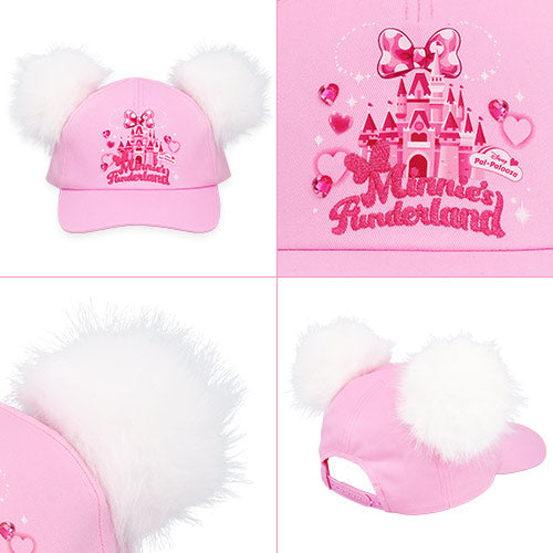 JAN 13 PREORDER - Tokyo Disney Resort - Pal-Palooza - Minnie's Funderland - Adults Ears Cap