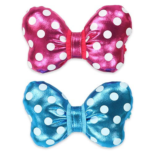 JAN 13 PREORDER - Tokyo Disney Resort - Pal-Palooza - Minnie's Funderland - Ribbon Hair Clip Set