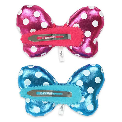 JAN 13 PREORDER - Tokyo Disney Resort - Pal-Palooza - Minnie's Funderland - Ribbon Hair Clip Set