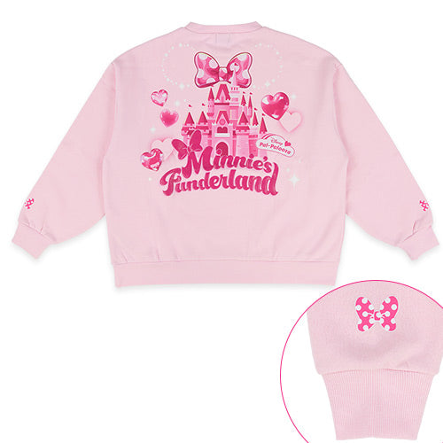 JAN 13 PREORDER - Tokyo Disney Resort - Pal-Palooza - Minnie's Funderland - Unisex Oversized Sweater