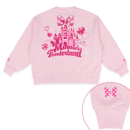 JAN 13 PREORDER - Tokyo Disney Resort - Pal-Palooza - Minnie's Funderland - Unisex Oversized Sweater