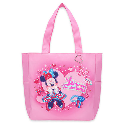 JAN 13 PREORDER - Tokyo Disney Resort - Pal-Palooza - Minnie's Funderland - Tote Bag