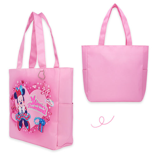 JAN 13 PREORDER - Tokyo Disney Resort - Pal-Palooza - Minnie's Funderland - Tote Bag