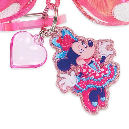 JAN 13 PREORDER - Tokyo Disney Resort - Pal-Palooza - Minnie's Funderland - Ribbon Keychain