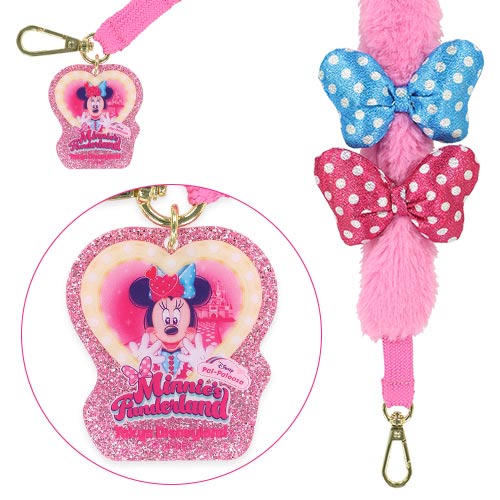 JAN 13 PREORDER - Tokyo Disney Resort - Pal-Palooza - Minnie's Funderland - Smartphone Accessory with Strap