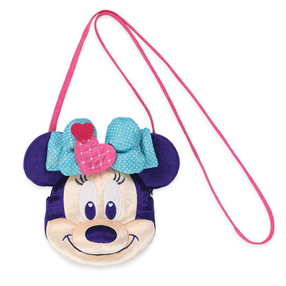 JAN 13 PREORDER - Tokyo Disney Resort - Pal-Palooza - Minnie's Funderland - Minnie Mouse - Plush Shoulder Bag