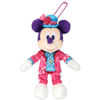 JAN 13 PREORDER - Tokyo Disney Resort - Pal-Palooza - Minnie's Funderland - Mickey Mouse - Plush Pin / Keychain