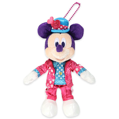 JAN 13 PREORDER - Tokyo Disney Resort - Pal-Palooza - Minnie's Funderland - Mickey Mouse - Plush Pin / Keychain