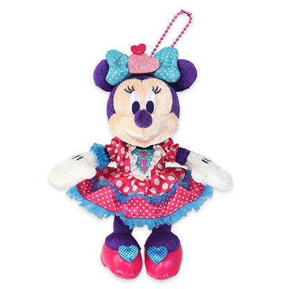 JAN 13 PREORDER - Tokyo Disney Resort - Pal-Palooza - Minnie's Funderland - Minnie Mouse - Plush Pin / Keychain