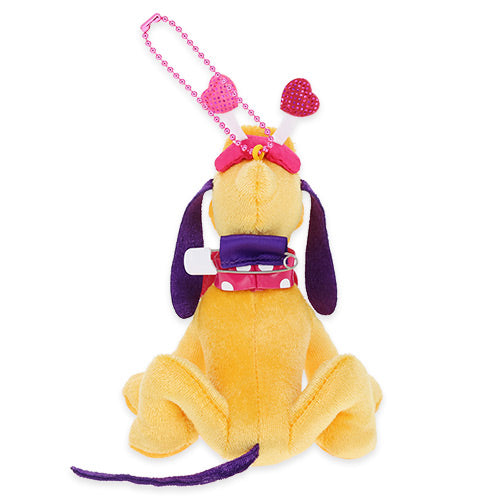 JAN 13 PREORDER - Tokyo Disney Resort - Pal-Palooza - Minnie's Funderland - Pluto - Plush Pin / Keychain
