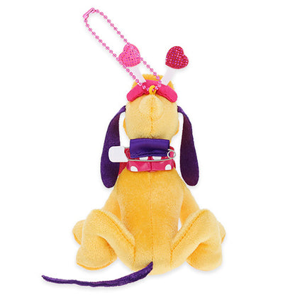 JAN 13 PREORDER - Tokyo Disney Resort - Pal-Palooza - Minnie's Funderland - Pluto - Plush Pin / Keychain