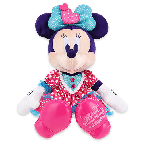 JAN 13 PREORDER - Tokyo Disney Resort - Pal-Palooza - Minnie's Funderland - Minnie Mouse - Plush
