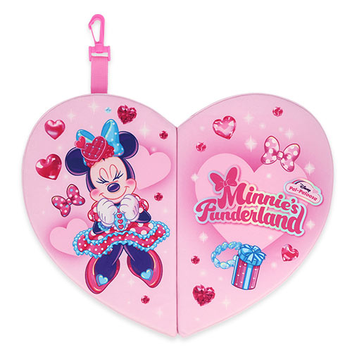 JAN 13 PREORDER - Tokyo Disney Resort - Pal-Palooza - Minnie's Funderland - Portable Cushion