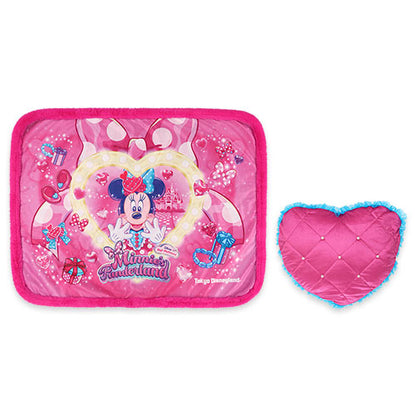 JAN 13 PREORDER - Tokyo Disney Resort - Pal-Palooza - Minnie's Funderland - Blanket