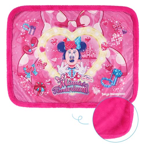 JAN 13 PREORDER - Tokyo Disney Resort - Pal-Palooza - Minnie's Funderland - Blanket