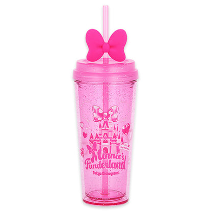 JAN 13 PREORDER - Tokyo Disney Resort - Pal-Palooza - Minnie's Funderland - Glitter Tumbler