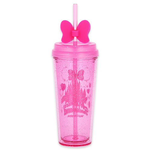 JAN 13 PREORDER - Tokyo Disney Resort - Pal-Palooza - Minnie's Funderland - Glitter Tumbler