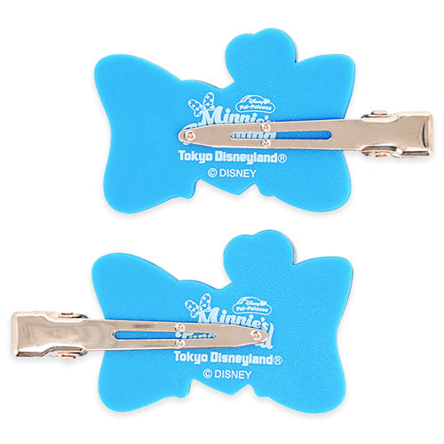 JAN 13 PREORDER - Tokyo Disney Resort - Pal-Palooza - Minnie's Funderland - Hair Clip Set