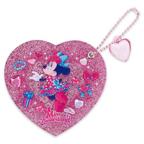 JAN 13 PREORDER - Tokyo Disney Resort - Pal-Palooza - Minnie's Funderland - Mirror Charm