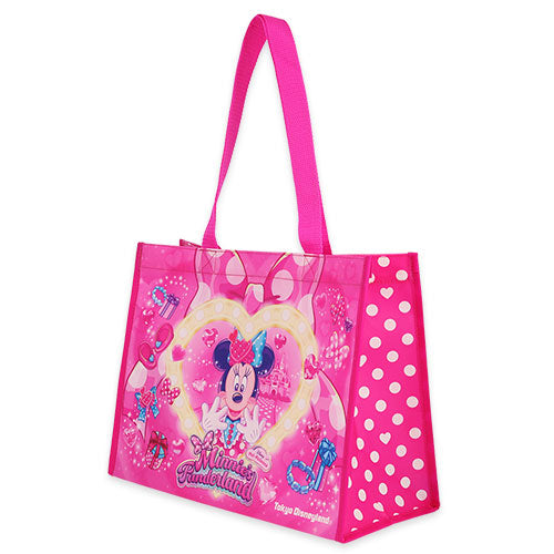 JAN 13 PREORDER - Tokyo Disney Resort - Pal-Palooza - Minnie's Funderland - ECO Bag
