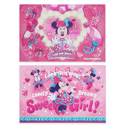 JAN 13 PREORDER - Tokyo Disney Resort - Pal-Palooza - Minnie's Funderland - Postcard Set