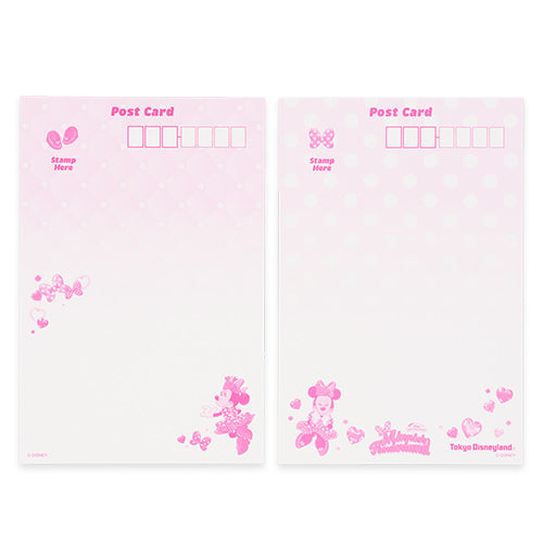 JAN 13 PREORDER - Tokyo Disney Resort - Pal-Palooza - Minnie's Funderland - Postcard Set