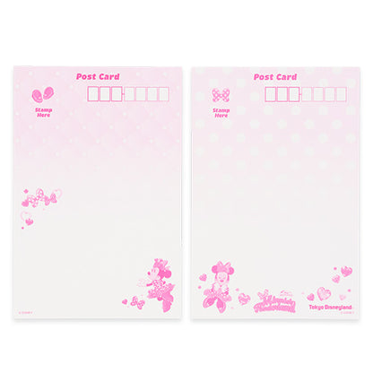 JAN 13 PREORDER - Tokyo Disney Resort - Pal-Palooza - Minnie's Funderland - Postcard Set