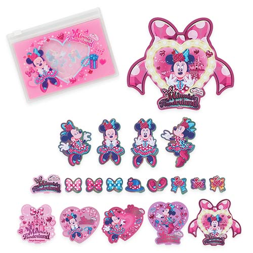 JAN 13 PREORDER - Tokyo Disney Resort - Pal-Palooza - Minnie's Funderland - Sticker Set