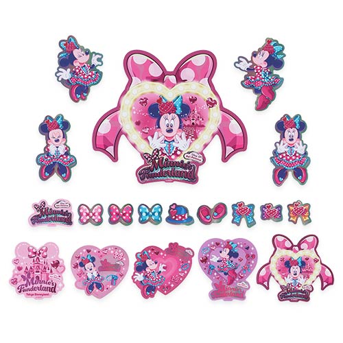 JAN 13 PREORDER - Tokyo Disney Resort - Pal-Palooza - Minnie's Funderland - Sticker Set